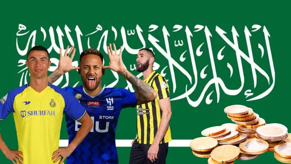 De no creer, los millones que gastó Arabia Saudí en este mercado de pases