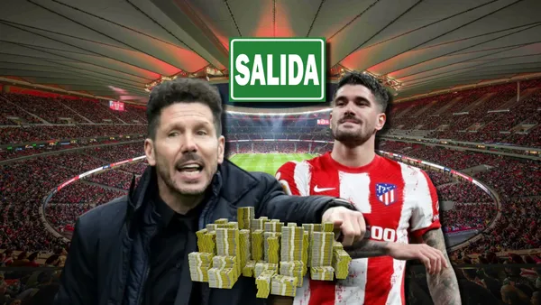De Paul no está seguro en Atleti y Simeone consiguió un reemplazo en 60 millones