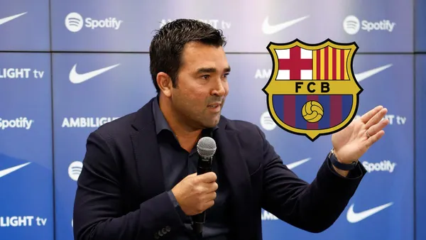 Deco Foto: FC Barcelona y Sport