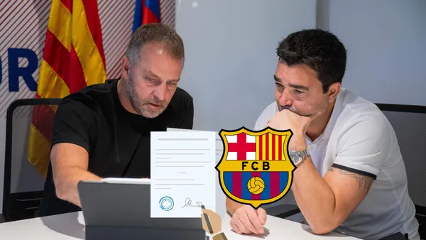 Deco - Hansi Flick (Foto: X)