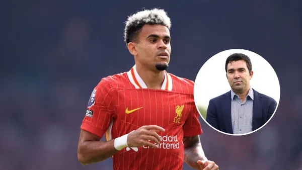 Deco - Luis Díaz (Foto: X)