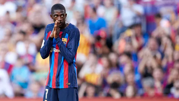 Dembelé primero traicionó a Xavi y ahora confesó por qué sufrió en Barça