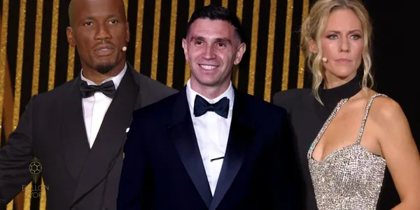 Dibu Martínez fue abucheado por los hinchas franceses, presentes en la gala del Balón de Oro, cuando recibió su premio al mejor portero