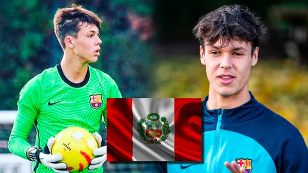 Diego Kochen, portero del FC Barcelona