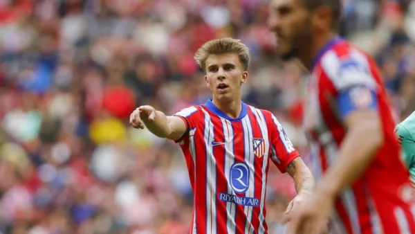 Diego Pablo Simeone en rueda de prensa respondió a la comparativa entre Barrios y Koke