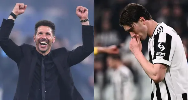 Diego Simeone busca un nueve de jerarquía y puede llegar a conseguir en el mercado a un viejo anhelo tras las altas pretensiones de Vlahovic