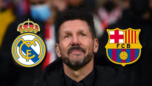 Diego Simeone, entrenador de Atlético de Madrid