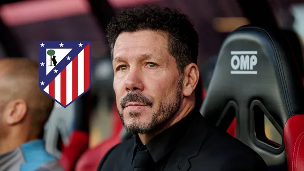 Diego Simeone Foto: Bein Sports y Escudoteca