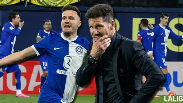 Diego Simeone habló luego de la victoria de Atleti sobre Villarreal, y no todos cumplieron su función en la cancha como él quería