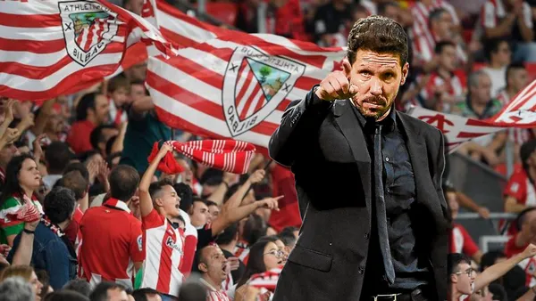 Diego Simeone le ha dicho el Bilbao, al Athletic Club, lo que no ha gustado a los hinchas