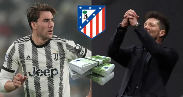 Diego Simeone ya no se obnubila por este jugador al que podrían incluir en la operación por Dusan Vlahovic