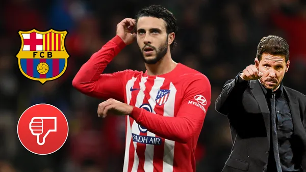 Dijeron a Barça, pero este club quiere robarse a Mario Hermoso