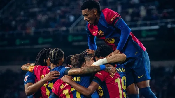 Duelo de titanes: Barcelona vs. Bayern Múnich. Foto: Instagram
