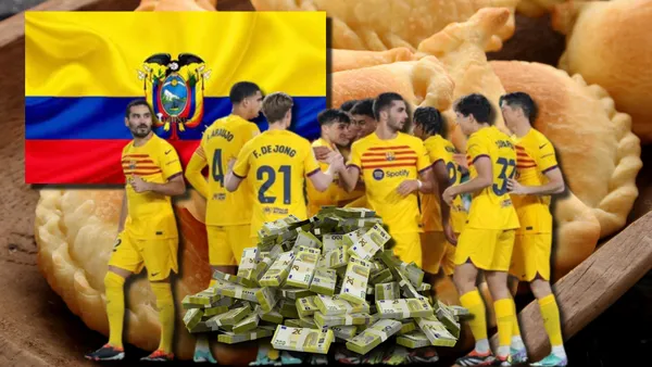 Ecuatoriano que vendía empanadas, Barça lo rechazó por 5 millones y hoy vale 45