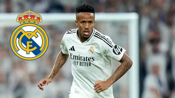 Éder Militao (Foto: Real Madrid)