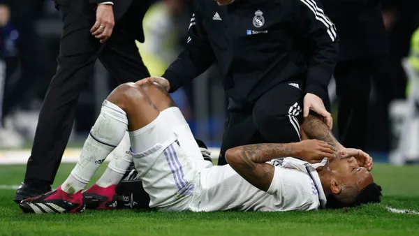 Eder Militao, jugador del Real Madrid