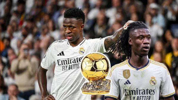 Eduardo Camavinga - Vinicius Jr. (Foto: Real Madrid)