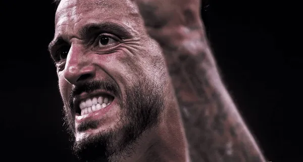 El 9 del club merengue ha marcado un gol más importante en la temporada y se ha descargado con furia