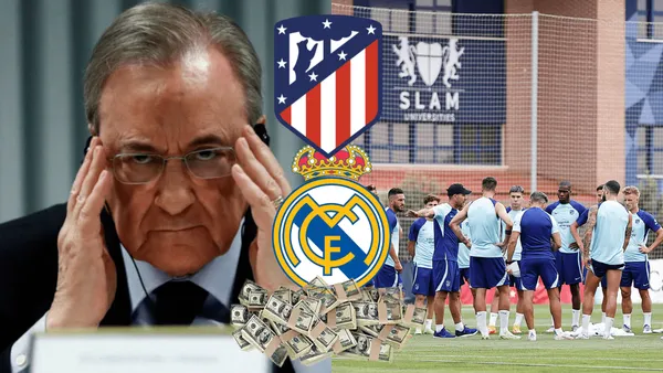 El Aleti pone el pie en el acelerador para quitarle una promesa del fútbol francés muy seguida por Florentino Pérez.