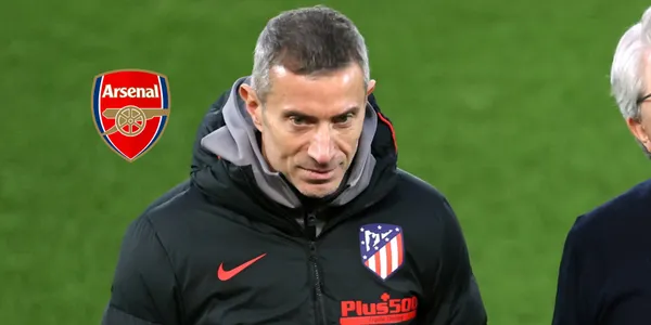 El antiguo director deportivo del Atlético de Madrid ya ha conseguido trabajo, esta vez en la Premier League