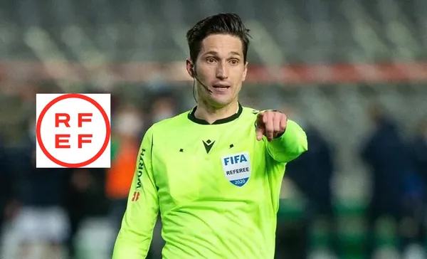 El árbitro estaba siendo investigado por una de sus empresas, pero ya está todo aclarado