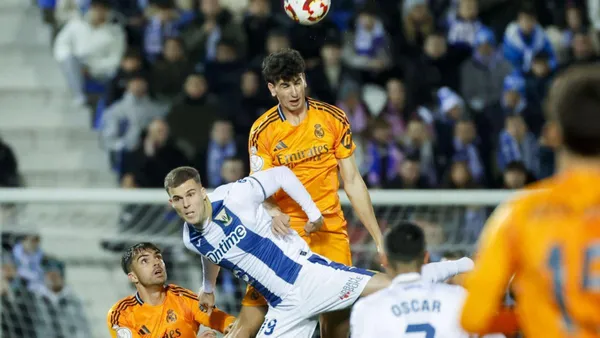 El árbitro no vio un penalti de Gonzalo sobre un jugador del Legánes, un error que no ha pasado desapercibido