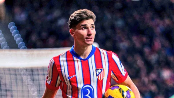 El argentino es uno de los mejores futbolistas de la liga española.