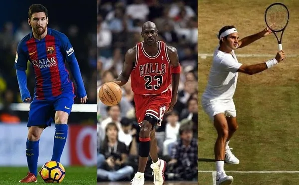 El argentino fue comparado con los mejores deportistas de la historia.