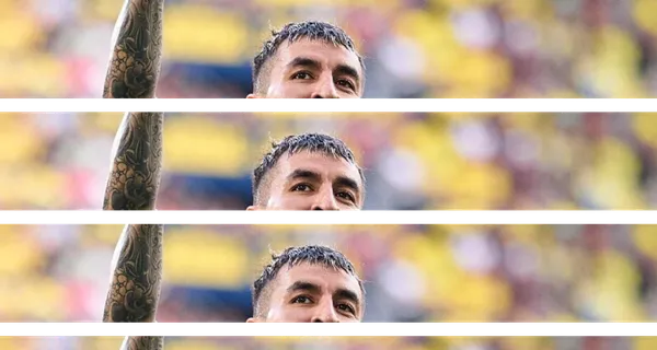 El argentino marcó el quinto gol del Atlético en la goleada histórica frente al Rayo Vallecano.