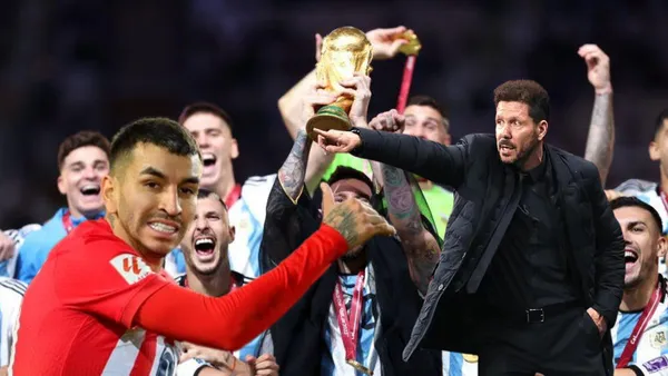 El argentino tiene altas probabilidades de jugar en Al-Ittihad, ahora suena otro argentino para reemplazarlo en Atleti