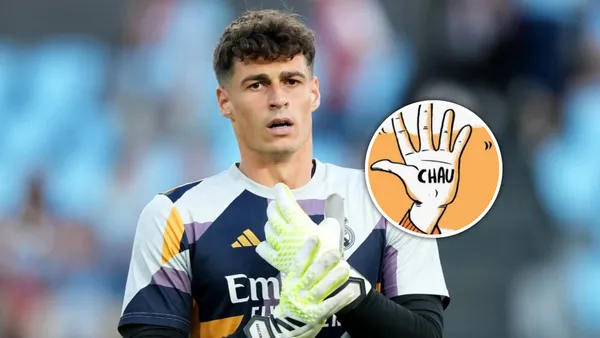 El arquero vasco no colmó las expectativas al reemplazar a Courtois y sus días estarían contados.