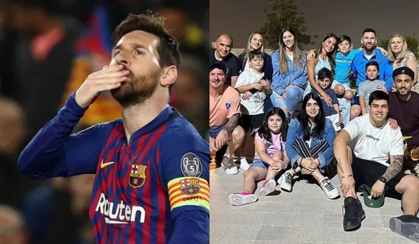 El astro argentino está cerca de regresar al conjunto azulgrana.