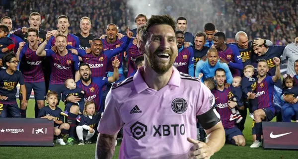 El astro argentino estuvo con él en el Barcelona, pero ahora podrían volver a estar juntos en la MLS.