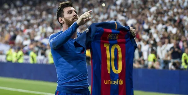 El astro argentino fue comparado con todas las promesas del Barcelona.