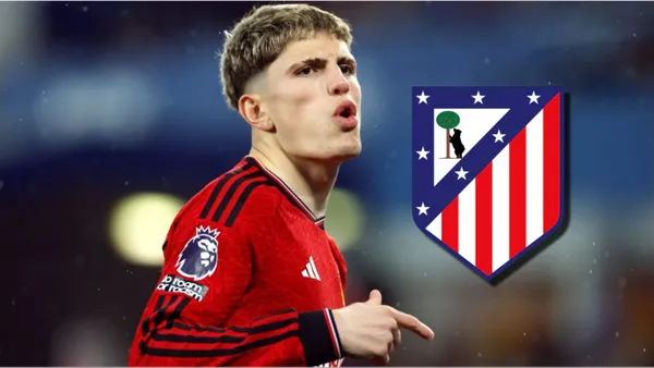 El atacante de los Diablos Rojos interesó a Diego Simeone