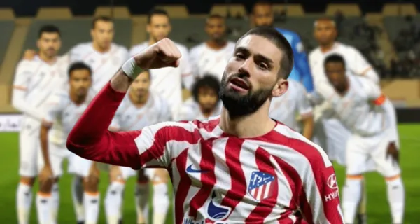 El atacante, aún jugador del Atlético Madrid, está muy cerca de firmar su contrato con el Al-Shabab