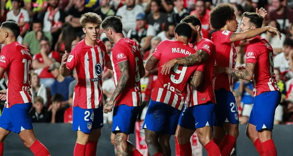 El Atlético de Madrid etaba complicado ante el débil Lugo y un jugador que tiene cartel de negociable lo salvó de un papelón.