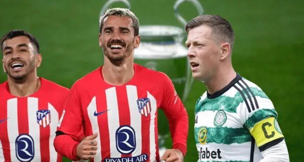 El Atlético del Cholo Simeone necesita de un triunfo en tierras escocesas para seguir al frente del grupo