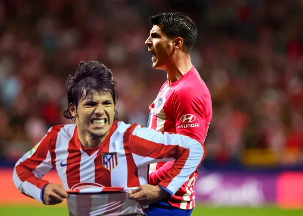 El Atlético Madrid le ganó desde temprano al Real Madrid gracias a Álvaro Morata.