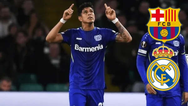 El Barca apoyaría a Hincapié para hacer sufrir al Real Madrid