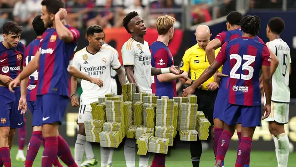 El Barça quiere este jugador de 70 millones, pero el Madrid planea robárselo