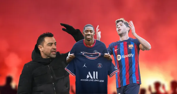 El Barça se enfurece por el poco respeto que tuvo el francés con la institución