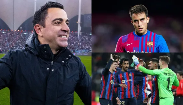 El Barcelona irá en busca de un reemplazo para Eric García pensando en la próxima temporada.
