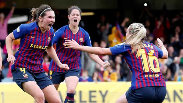 El Barcelona hasta la fecha cuenta sus partidos por victorias. Si bien ya se coronaron con La Liga Iberdrola buscarán ser campeonas invictas ganando todos los partidos del campeonato.