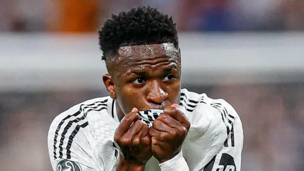 El Bernabéu se rinde a los pies de Vinícius: un gol digno de Pelé. Foto: Instagram