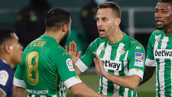 El Betis dejó pasar una gran oportunidad de consolidarse en la zona de Champions League ante el Getafe. A continuación, repasamos los partidos que le quedan al Betis de cara al final de La Liga.
