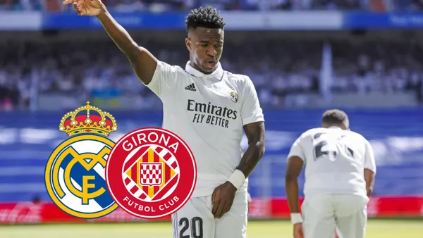 El brasileño del Real Madrid ha roto sus sequía goleadora con el Girona en el Bernabéu