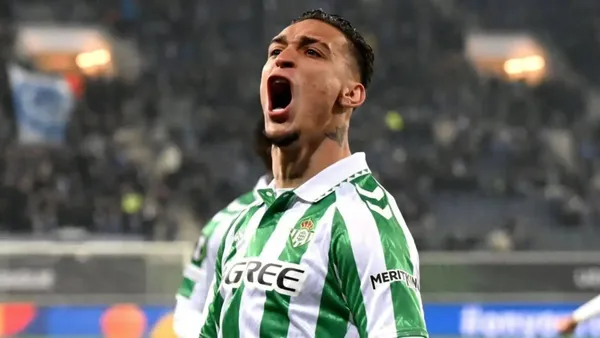 El brasileño dl Manchester United cedido en el Betis está siendo una de las sensaciones de la competición