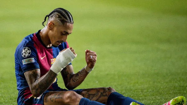 El brasileño rompió el silencio post partido en el Camp Nou.