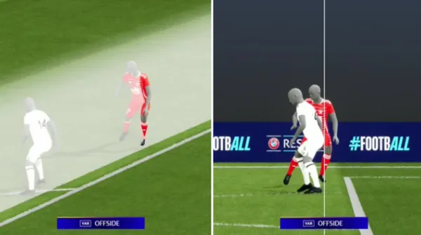 El Brest tuvo un gol anulado por un fuera de juego milimétrico